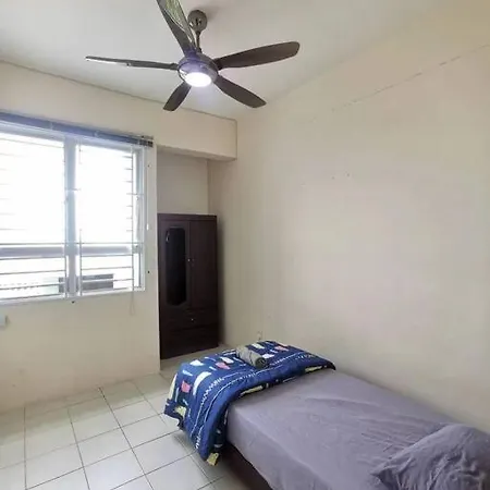 Free Wifi Kuching Mjc Batu Kawa Apartment Exterior photo
