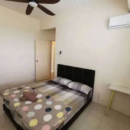Free Wifi Kuching Mjc Batu Kawa Apartment Exterior photo
