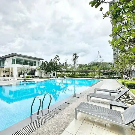 Free Wifi Kuching Mjc Batu Kawa Apartment Exterior photo