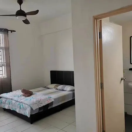 Free Wifi Kuching Mjc Batu Kawa Apartment Exterior photo