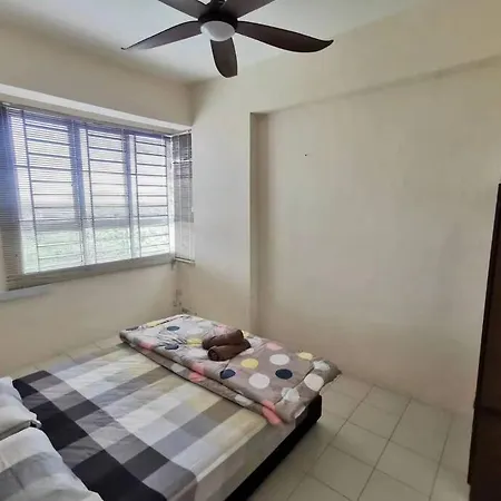 Free Wifi Kuching Mjc Batu Kawa Apartment Exterior photo