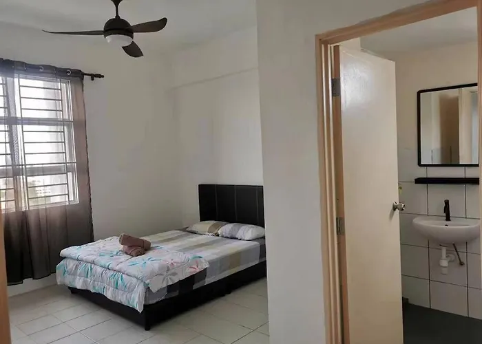 Free Wifi Kuching Mjc Batu Kawa Apartment